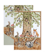 Wild Woodland Notecard Pack By Wrendale