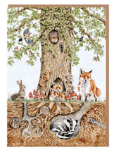 Wild Woodland Notecard Pack By Wrendale
