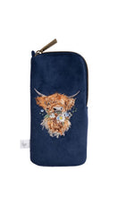 Highland Cow Glasses Pouch By Wrendale