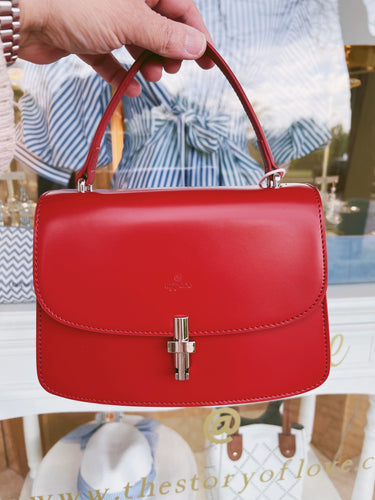 Aura Top Handle Satchel!