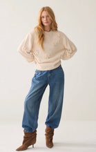 Embroidered Knit Flower Sweater By Summum