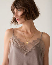 Lace Satin Camisole By Summum