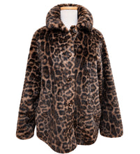 Pistache Faux Fur Jacket By Jc Sophie