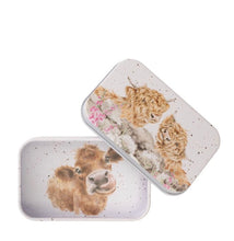 “Just For Moo” Cow Mini Tin By Wrendale