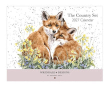 The Country Set Landscape Calendar By Wrendale