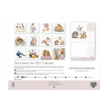 The Country Set Landscape Calendar By Wrendale