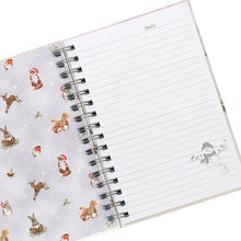 Snow Place Like Home Christmas Spiral Notebook By Wrendale