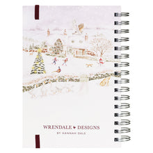Snow Place Like Home Christmas Spiral Notebook By Wrendale
