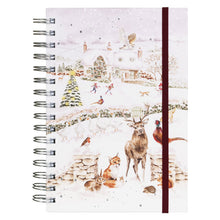 Snow Place Like Home Christmas Spiral Notebook By Wrendale