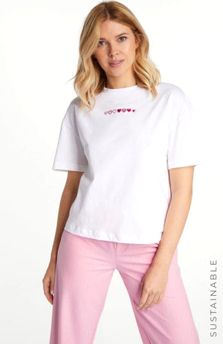 All About Hearts T-Shirt From Rich & Royal!  50% Off!