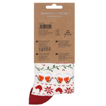 Winter Hare Christmas Women's Socks By Wrendale