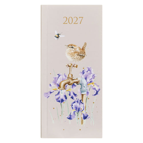 2027 Slim Diary By Wrendale **Best Seller**