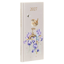 2027 Slim Diary By Wrendale **Best Seller**