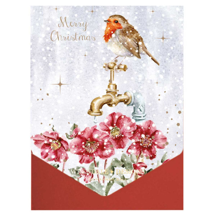 Christmas Visitor Notecard Pack By Wrendale