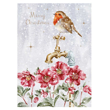Christmas Visitor Notecard Pack By Wrendale