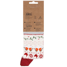 Winter Hare Men’s Christmas Sock By Wrendale