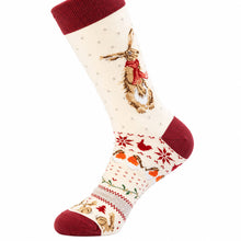 Winter Hare Men’s Christmas Sock By Wrendale