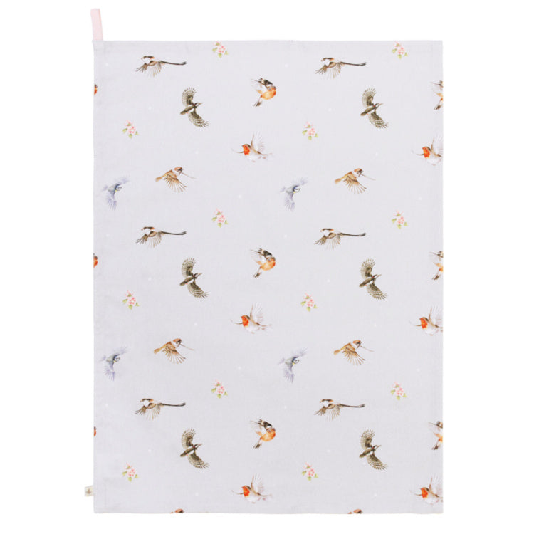 Feathered Friends Tea Towel By Wrendale