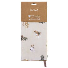 A Dog Life Tea Towel By Wrendale