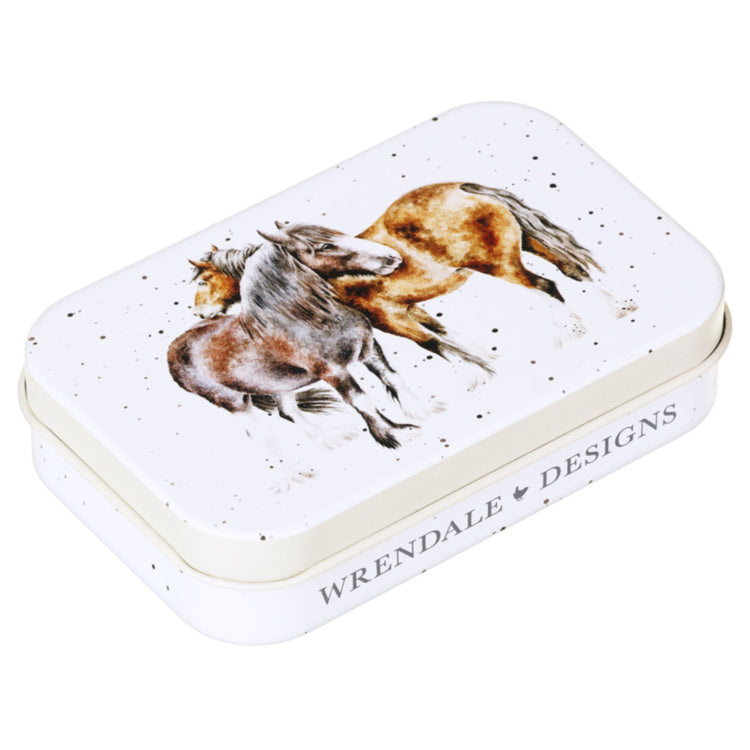 Side By Side Horse Mini Tin By Wrendale (Copy)