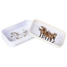 Side By Side Horse Mini Tin By Wrendale (Copy)
