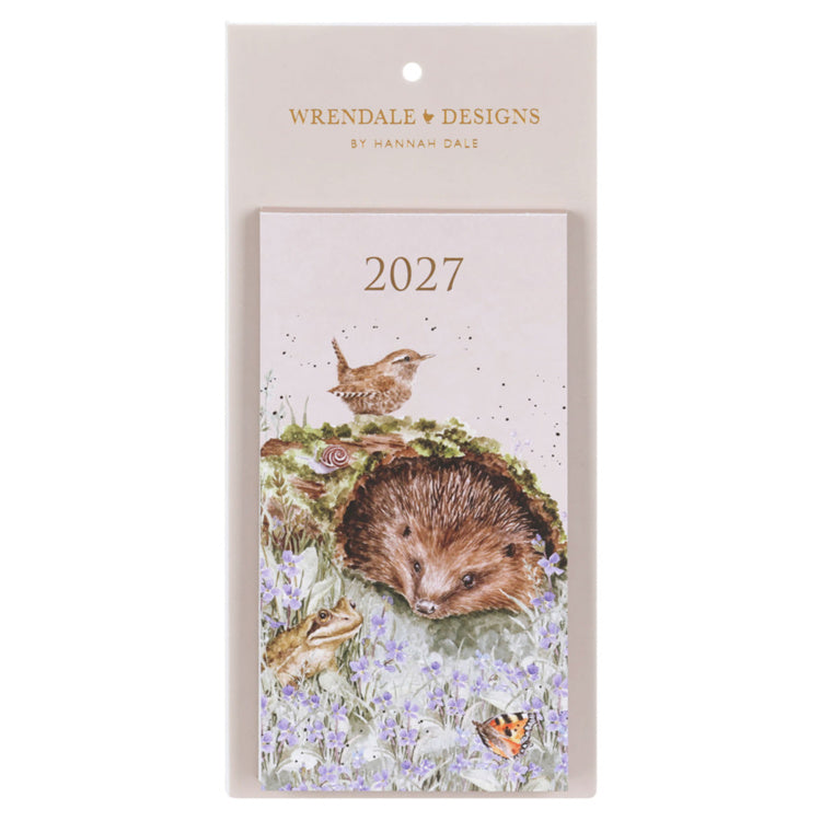 Magnetic Memo Calendar By Wrendale