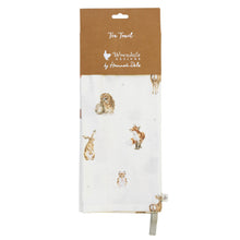 Woodlanders Tea Towel By Wrendale