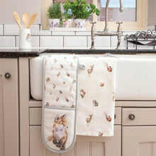 Woodlanders Tea Towel By Wrendale