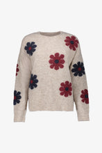 Floral Knit Sweater By Geisha From Netherlands