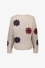 Floral Knit Sweater By Geisha From Netherlands