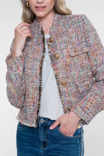 Geisha Boucle Multicoloured Jacket From The Netherlands