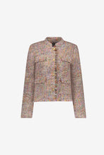 Geisha Boucle Multicoloured Jacket From The Netherlands