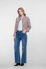 Geisha Boucle Multicoloured Jacket From The Netherlands