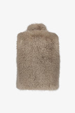 Plush Faux Fur Gilet By Geisha From The Netherlands