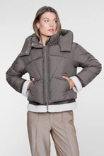 Geisha Short Padded Jacket From The Netherlands