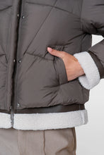 Geisha Short Padded Jacket From The Netherlands