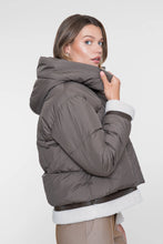 Geisha Short Padded Jacket From The Netherlands