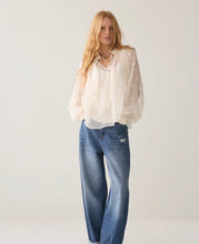 Sequinned 3D Dot Blouse By Summum