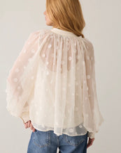 Sequinned 3D Dot Blouse By Summum