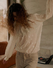 Sequinned 3D Dot Blouse By Summum
