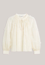 Sequinned 3D Dot Blouse By Summum