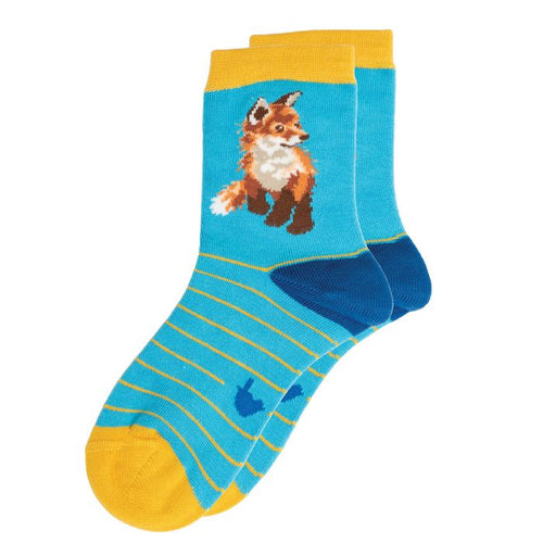 Born To Be Wild Fox Childs Socks!