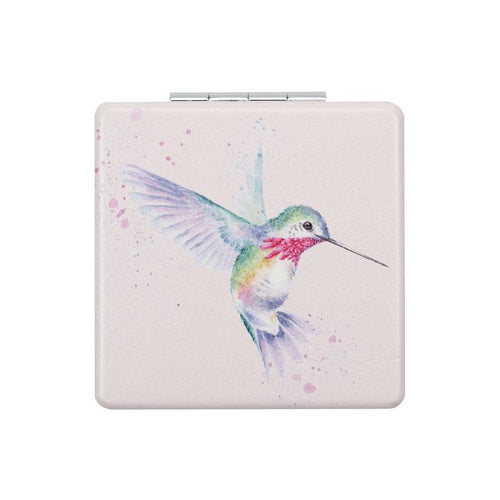 Wisteria Wishes Hummingbird Compact Mirror!