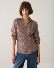 Striped Blouse Two Ways to Wear By Summum
