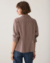 Striped Blouse Two Ways to Wear By Summum