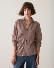 Striped Blouse Two Ways to Wear By Summum