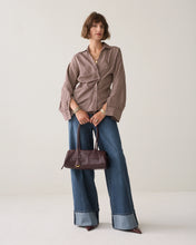 Striped Blouse Two Ways to Wear By Summum