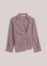 Striped Blouse Two Ways to Wear By Summum
