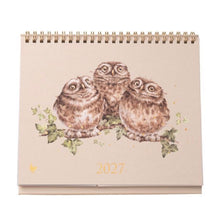 Hello 2026 Desk Calendar By Wrendale!