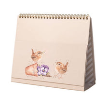 Hello 2026 Desk Calendar By Wrendale!